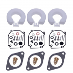 3 rinkiniai 6H1-W0093-01-00 karbiuratoriaus remonto rinkinys, skirtas Yamaha Outboard 2T 75-80-90AG