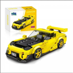11 tipų Speed Champions automobilis Hypercar statybiniai blokeliai MOC konstrukciniai blokeliai Garsaus sportinio automobilio žaislai Dovana vaikams original box
