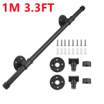 Laiptų pakopos Metaliniai turėklai Neslystantys Lengvai montuojami Laiptai Veranda Terasa Rankinis turėklas Lauko Vidaus Laiptai Veranda Terasa Rankinis turėklas