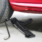 Automobilinis domkratas, Padangų keitimas, Didelio galingumo kėlimas, Lengvas remonto įrankis su rankiniu suktuku, Kėlimas