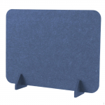 Acoustic Desk Divider Partition Noise Reducing Privacy Panel,Stand up Sound Proof Pad for Length 40 cm
