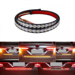 Catland bėgantis LED juosta, LED juostelė, nuoseklus posūkio signalas, galinis žibintas, 12 V, 1.2 meters raudona