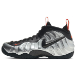 Nike Air Foamposite Pro Helovino Unisex sportbačiai Sidabriniai Flat-Silver Juodi CT2286-001 40.5