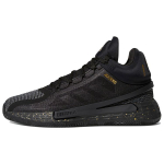 Adidas D Rose 11 Juodi Auksiniai Metaliniai Unisex Sportbačiai Core-Black Grey-Six FZ1544 44