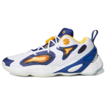 Eric Emanuel x adidas Exhibit A Balti Victory Blue Vyri&scaron;ki sportbačiai Cloud-White Team-Orange GZ2996 40