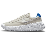 Nike Overbreak SP &Scaron;viesiai kaulinės spalvos su Rift mėlynais akcentais Unisex sportbačiai Metalinio sidabro ir balta DC3041-001 44 gray