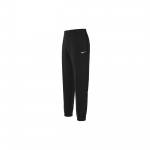 Nike Sportinės aprangos vilnos bėgikai su i&scaron;siuvinėtu logotipu moteri&scaron;kos apatinės juodos spalvos BV4090-010 L