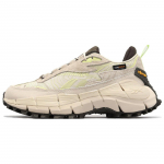 Reebok Zig Kinetica 2.5 Edge Stucco Citrus Glow Unisex Bėgimo bateliai Rudo skiedinio-F23 100033134 36.5