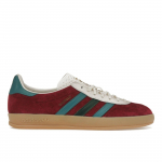 adidas Gazelle Collegiate Burgundy Green Unisex sportbačiai Raudoni Arctic-Fuchsia Collegiate-Green IG4996 42⅔