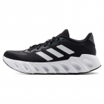 Adidas Switch Run Juodi Balti Vyri&scaron;ki Sportbačiai Core-Black Cloud-White Halo-Silver IF5720 40