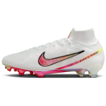 Marcus Rashford x Nike Zoom Mercurial Superfly 9 Elite FG Better Believe It Vyri&scaron;ki sportbačiai Balti Juodi FD1171-100 41