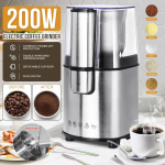 Elektrinis kavos malūnėlis 220V pupelėms, žolelėms, rie&scaron;utams, prieskoniams malti, 200W
