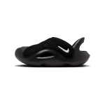 Nike Aqua Swoosh Sandalas TD Juodi Kūdikio Sportbačiai Antracito Spalvos Balti FN0875-002 23.5