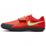 Nike Zoom Rival SD 2 Ry&scaron;kiai Raudonos Lime Blast Unisex Sportbačiai Raudoni Hyper-Oranžiniai Washed-Coral FZ9665-600 41