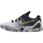 Nike Kobe 9 EM GS Mambacita Vaikų sportbačiai Juodi Balti Metaliniai-Auksiniai FV3607-002 39