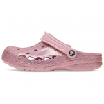 Crocs neslystantys patvarūs klumpės 4cm unisex avalynė rožinė 205925-606 36-37