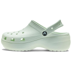 Crocs Classic Platform Batai Patogūs Paprasti Batai Moteri&scaron;ki Batai &Scaron;viesiai Žali 206750-3YF 34-35