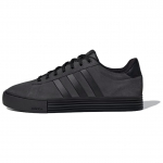 Adidas Daily 4.0 Sintetinės odos Madingi Universalūs žemi Neslystantys Patvarūs Riedlenčių Batai Unisex Sportbačiai Juodi JI4355 37⅓
