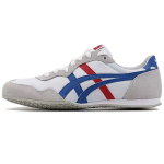 Onitsuka Tiger Serrano Mėlyni Raudoni Unisex Sportbačiai Balti D109L0142 43.5