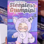 Nepamieganti Grumpipi serija Staigmena dėžutėje Vinilinė miela lėlė Veiksmo figūrėlė Kawaii žavingos lėlės Paslapčių dėžutė Staigmeninė mai&scaron;elio pakabukas Dekoracija Žaislas Authentic