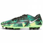 Nike Phantom GT2 Academy SWAG 'Juoda Žalia Strike Metalinė Platina' Sportbačiai DM0718-003 40