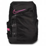 Nike Poliesterio Elite Kuprinė Įprasta Unisex Juoda Rožinė Laisvalaikio BA6164-011