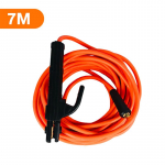 300Cm-10M Suvirinimo Laido Kabelis 300A Suvirinimo Kabelis 10 Metrų Didelio Galingumo Elektros Suvirinimo Įrankiai Elektrodo Laikiklis Žalvaris Geležis Suvirinimas 7m