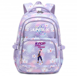 Anime Animacinis K-Pop Spausdintas Kuprinė Studentas Paauglys Kuprinė Berniukui Mergaitei Mokyklinė Kuprinė Vaikui Dovana Moterims Didelės Talpos Kelioninė Kuprinė Mochila Escolar Rucksack