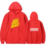 Pasaulinio turinio Hoodie G Dragon Tas pats sportinis kostiumas Vyri&scaron;kas ir moteri&scaron;kas Rudens &scaron;iltas fliso Hoodie Kpop Bigbang gerbėjui Hip Hop kostiumas S