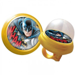 Sonnette v&eacute;lo - DC COMICS - Squeezy - Enfant - Batman - Jaune Noir juoda