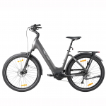 TTGO Z5 City Commuting Electric Bicycle With TowSeat 27.5 inch Wide Tires 36V20Ah Battery Outdoor Riding 250W Motor E- Mountain Bike For Adult pilka
