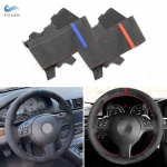 Automobilio zom&scaron;os odos vairo apdailos dangtelis BMW M Sport E46 Coupe M3 E46 2000 - 2004 2005 2006 M5 E39 2000 2001 2002 red line-Red