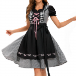 Moteri&scaron;ki &bdquo;Oktoberfest&ldquo; scenos kostiumai L