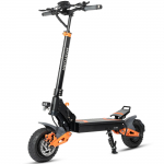 MAXTURN X1 Ultra sulankstomas elektrinis paspirtukas, 48V 20,8Ah baterija, NFC paleidimas juoda