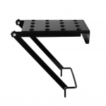 Kopėčių Darbo Platforma Neslystanti Tvirtas Kopėčių Darbo Padėklas Priedai Daugiafunkcinės Sulankstomos Dažytojų Kopėčios Prailginimo Įrankiai sidabras