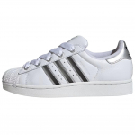 Adidas Originals Superstar Ii metallic-stripe sneakers Women's JR4233 38⅔