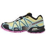 SALOMON Speedcross 3 Low top Hiking Shoes Men's Yellow Blue 478598 44