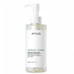 Anua Heartleaf Porų Kontrolės Valomasis Aliejus Giliai Makiažą &Scaron;alinantis Veido Valiklis 200ml