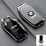 Kar&scaron;tas 2025 m. odinis automobilio nuotolinio valdymo pultelio dėklas dangtelis BMW 5 7 serijai G11 G12 G30 G31 G32 i8 I12 I15 G01 X3 G02 X4 G05 X5 G07 X7 Acc