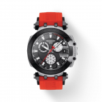 Tissot juodo ciferblato vyri&scaron;kas madingas laikrodis T115.417.27.051.00