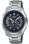 Lineage Watch Solar Titano Modelis Sidabrinis [Casio] Radijo bangomis valdomas LIW-M610TSE-1AJF Vyri&scaron;kas juoda