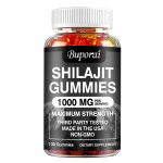 Buporai gumijos 1000mg, turintys fulvo rūg&scaron;ties, tinka tiek vyrams, tiek moterims, suteikia energijos ir stiprina imunitetą. 100