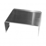 Nerūdijančio plieno kar&scaron;čio deflektorius Pit Boss granulių kepsninei, kar&scaron;čio skydas, difuzorius, nukreipėjas, kepimo priedas po liepsnos, grotelių tamerio dėklas pilka