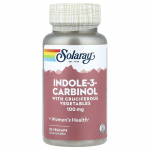 Solaray Indolo-3-karbinolis (I3C) su kryžmažiedėmis daržovėmis, 100 mg, 30 daržovių kapsulių 30 pcs - 1 ea