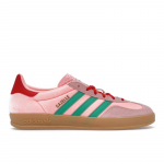 Adidas Originals Gazelle Indoor W Glow Pink Court Green JI2713 37