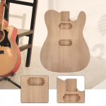 Elektrinės gitaros korpuso ruo&scaron;inys Statinė Lutjerių Mėgėjų Rankų darbo Lengvas montavimas Remonto dalis