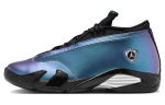 JORDAN 14 Retro Love Letter Women's DH4121-300 37.5 black
