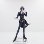 20CM Anime Juodasis Dvari&scaron;kis Sebastianas Michaelis Figūrėlė Stovima Animacijos Modelis Žaislai Dovanos Kolekcija Dekoracijos Ornamentai PVC NO box