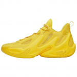 Under Armour Curry 13 AP Patogus prigludimas Kvėpuojantis Palaikymas Sukibimas Krep&scaron;inio bateliai Unisex sportbačiai Geltoni 6015002-790 42