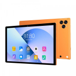 Naujas 10.1 colio plan&scaron;etinis kompiuteris, a&scaron;tuonių branduolių, 4G skambučiai, Google Play, GPS, WiFi, FM, Bluetooth, 8GB RAM, 128GB ROM Standard oranžinė